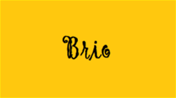 Background for Brio
