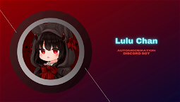 Lulu Chan Discord Bot Banner