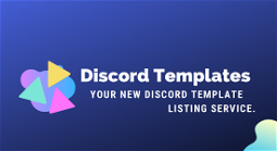 Template Discord Bot Banner