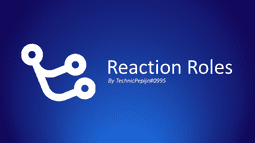 Reaction Roles Discord Bot Banner