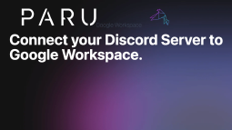Paru ❯❮ Google Workspace Discord Bot Banner