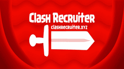 Clash Recruiter Discord Bot Banner