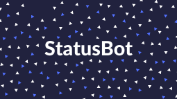 StatusBot Discord Bot Banner
