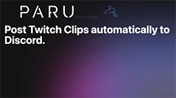 Paru ❯❮ Twitch Discord Bot Banner