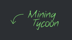 Background for Mining Tycoon