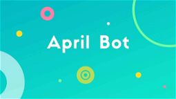 April Discord Bot Banner