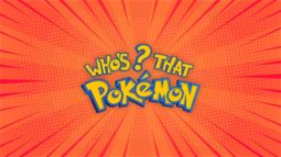 Background for Who's that Pokemon?