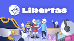 Background for Libertas