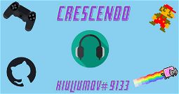 Crescendo Discord Bot Banner