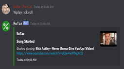 Gabe The Cat 9999 Discord Bot List - gabe song roblox